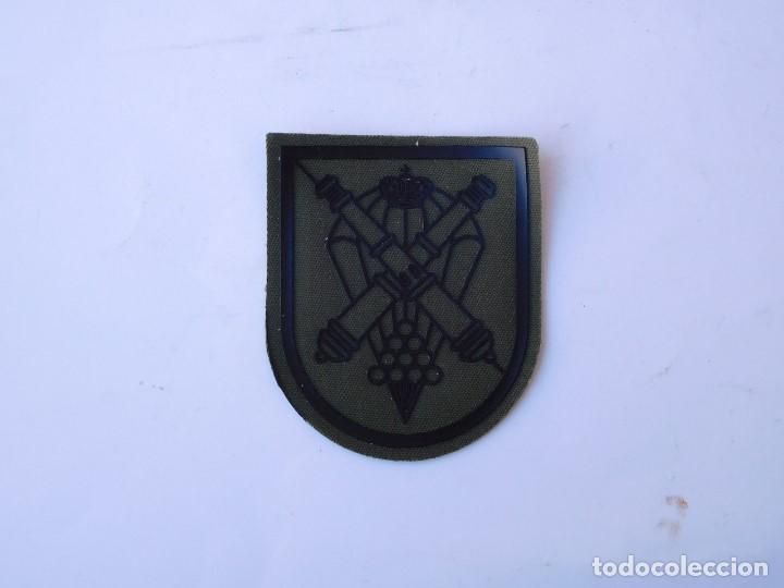 Militaria: PARCHE BRIGADA PARACAIDISTA COLOR VERDE.-