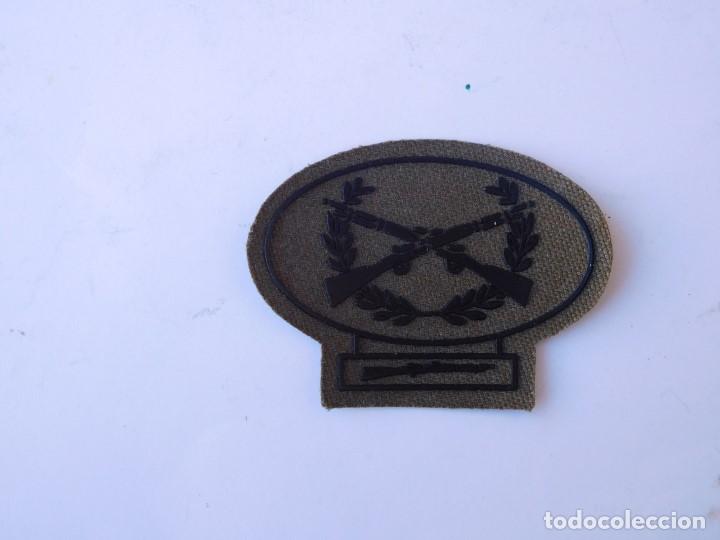 Militaria: PARCHE EJERCITO ESPA&Ntilde;OL COLOR KAKI.- 6 CMTX 4,5 CMT.-