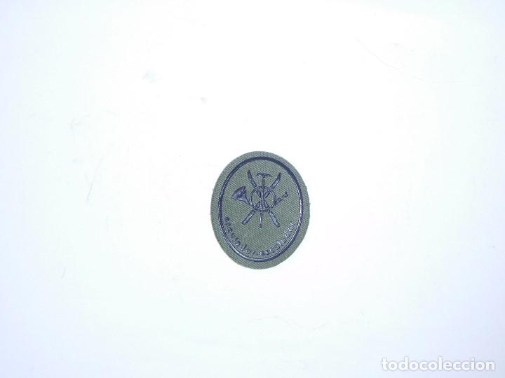 Militaria: PARCHE EJERCITO ESPA&Ntilde;OL MONTA&Ntilde;A COLOR VERDE 5,2CMT X 4,5 CMT.-