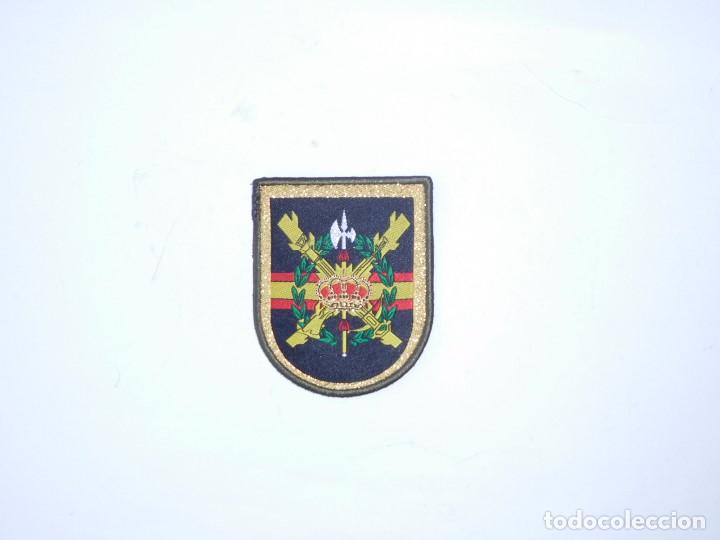 Militaria: PARCHE EJERCITO ESPA&Ntilde;OL BORDADO TRAJE DE PASEO.-