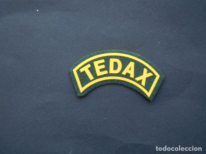 Militaria: PARCHE GUARDIA CIVIL DE HOMBRO TEDAX.-