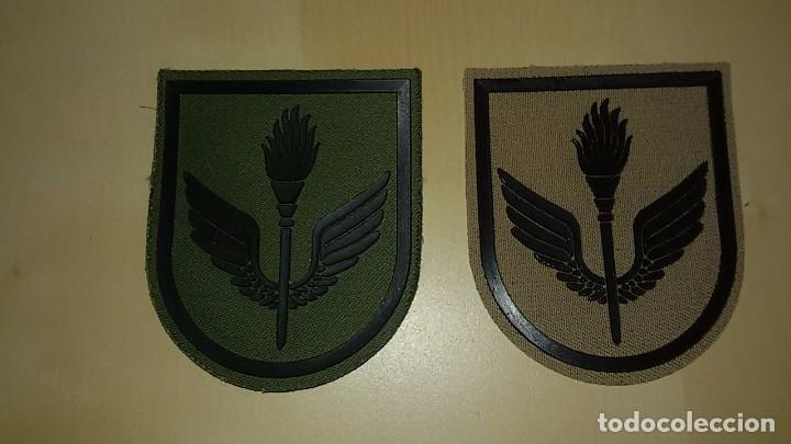 Militaria: parches Brigada logistica - Foto 1