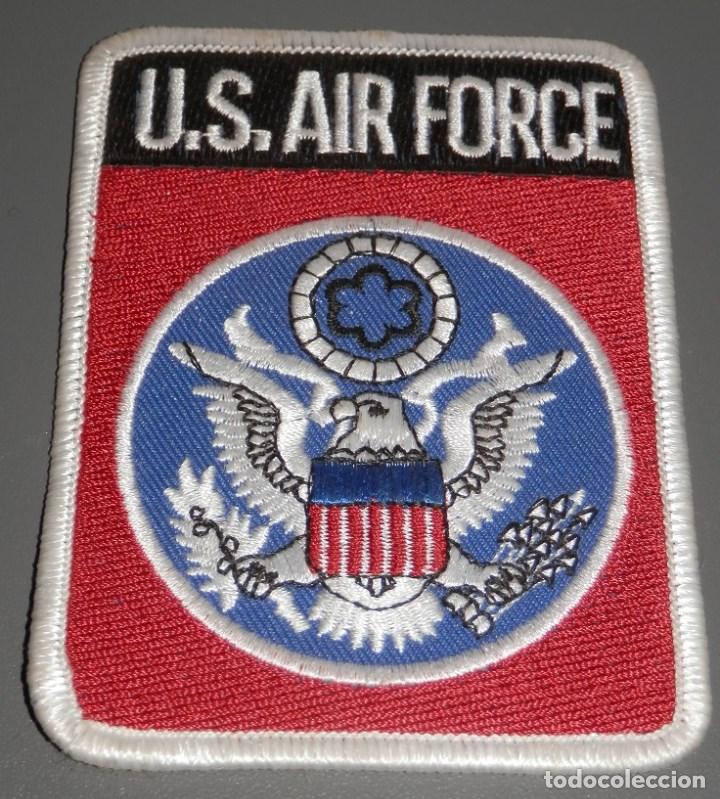 Militaria: PARCHE EN TELA DE LOS USA