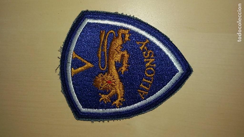 Militaria: parche militar frances - Foto 1
