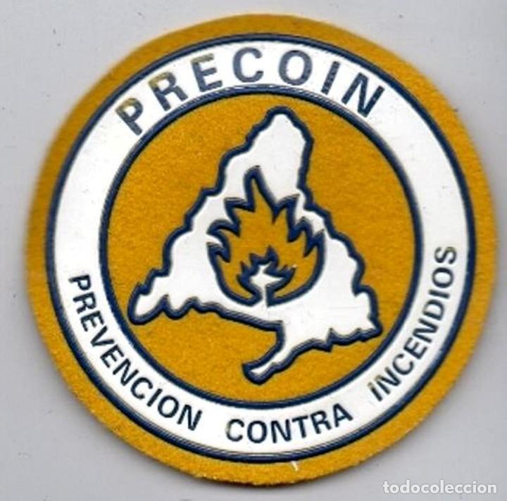 Militaria: parche bomberos precoin - Foto 1