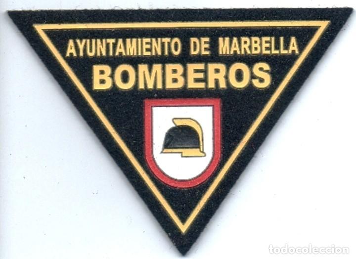 Militaria: parche bomberos marbella - Foto 1