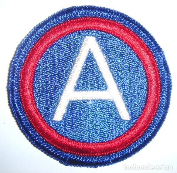 Militaria: parche militar usa tercer ejercito us army - Foto 1