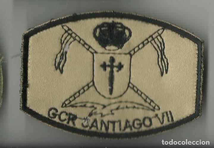 Militaria: PARCHE DE TELA MILITAR