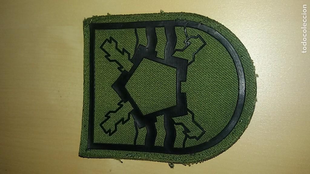 Militaria: parche del Mando de Ingenieros del E.T. - Foto 1