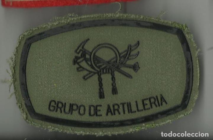 Militaria: PARCHE DE TELA MILITAR