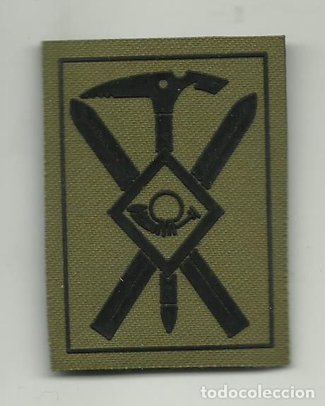 Militaria: PARCHE DE TELA MILITAR