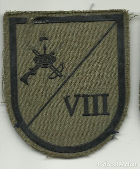 Militaria: PARCHE DE TELA MILITAR