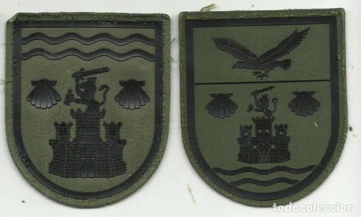 Militaria: PARCHE DE TELA MILITAR - Foto 1