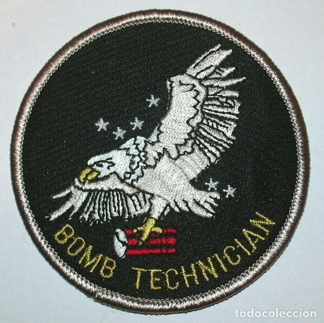 Militaria: parche policia usa eod - Foto 1