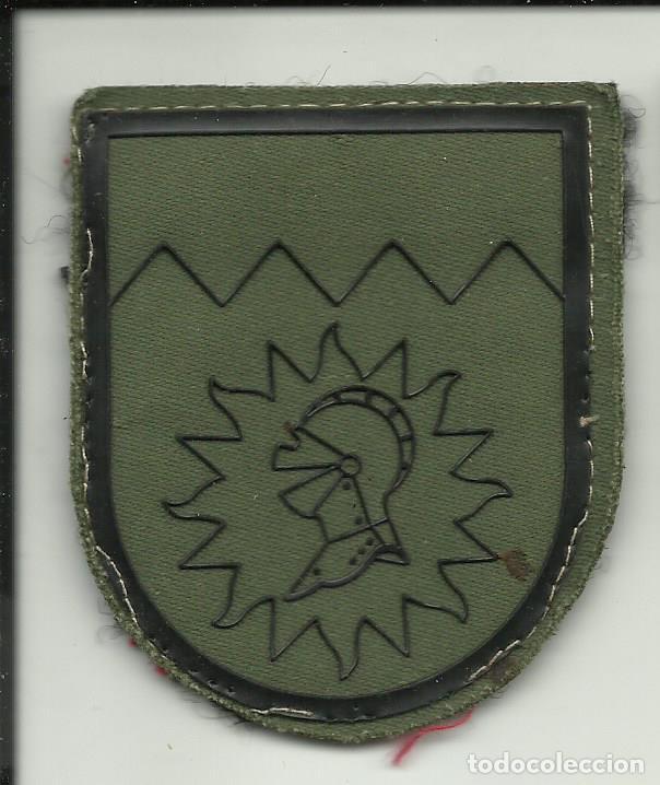 Militaria: PARCHE DE TELA MILITAR