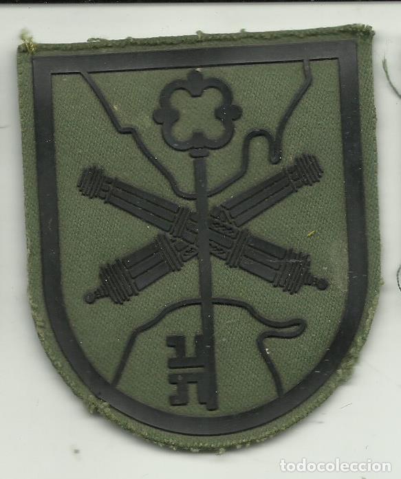 Militaria: PARCHE DE TELA MILITAR