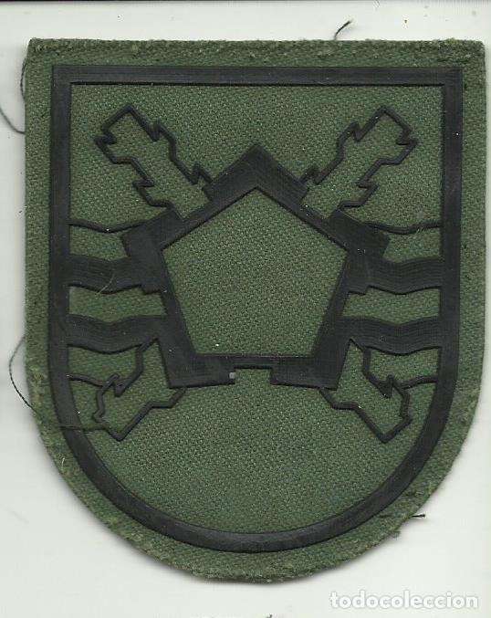 Militaria: PARCHE DE TELA MILITAR