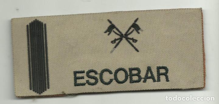 Militaria: PARCHE DE TELA MILITAR