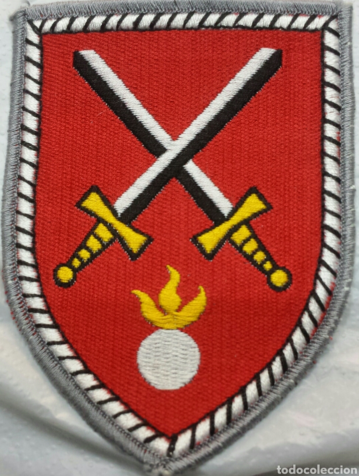 Militaria: PARCHE EMBLEMA EJ&Eacute;RCITO ALEM&Aacute;N ARTILLER&Iacute;A