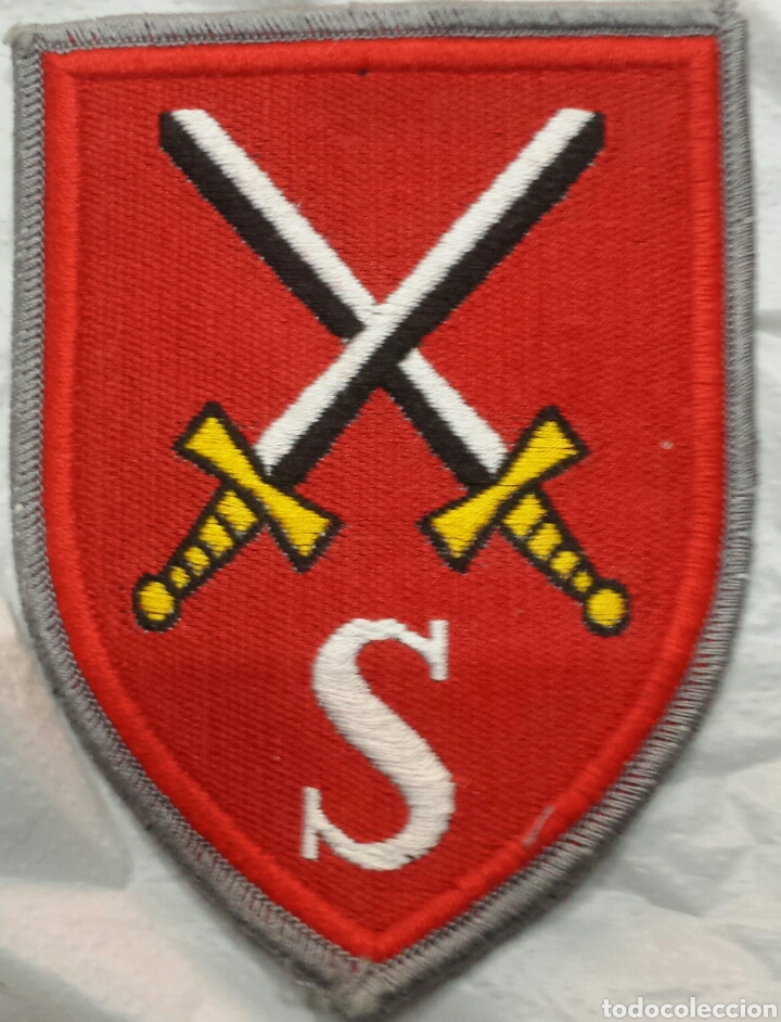 Militaria: PARCHE EMBLEMA EJ&Eacute;RCITO ALEM&Aacute;N