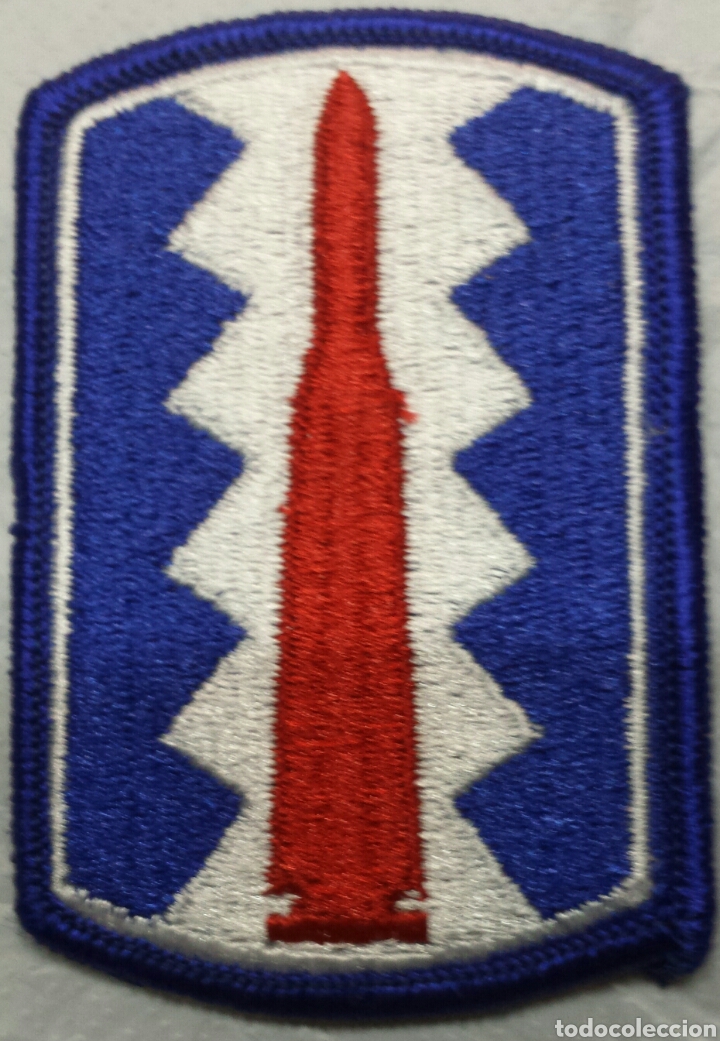 Militaria: PARCHE EMBLEMA EJ&Eacute;RCITO U.S.A. - Foto 1