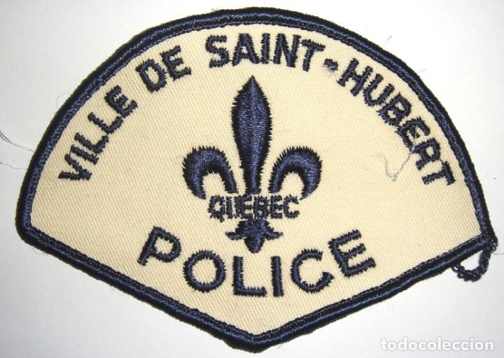 Militaria: parche POLICIA CANADA SAINT HUBERT - Foto 1