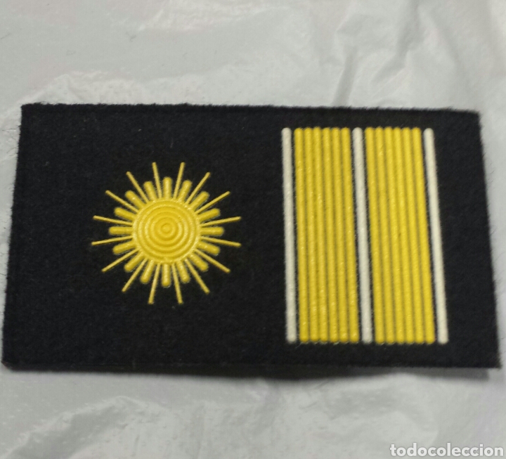Militaria: TIRA DE PECHO CAPIT&Aacute;N DE INTENDENCIA MARINA A&Ntilde;OS 80