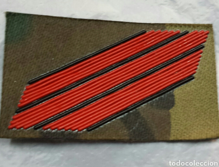 Military Antiques: PARCHE EMBLEMA PAREJA DE GAL&Oacute;N DE CUELLO INF DE MARINA CABO