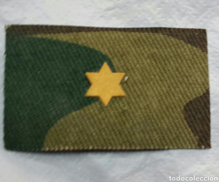 Militaria: PARCHE EMBLEMA PAREJA DE GAL&Oacute;N DE CUELLO INF DE MARINA ALF&Eacute;REZ