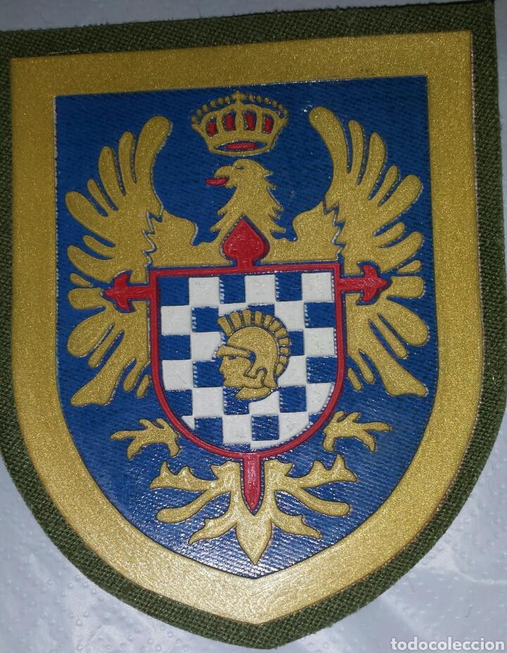 Militaria: PARCHE EMBLEMA CENTRO DE ENSE&Ntilde;ANZA COLOR VARIANTE 1