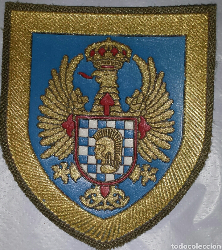Militaria: PARCHE EMBLEMA CENTRO DE ENSE&Ntilde;ANZA COLOR VARIANTE 2