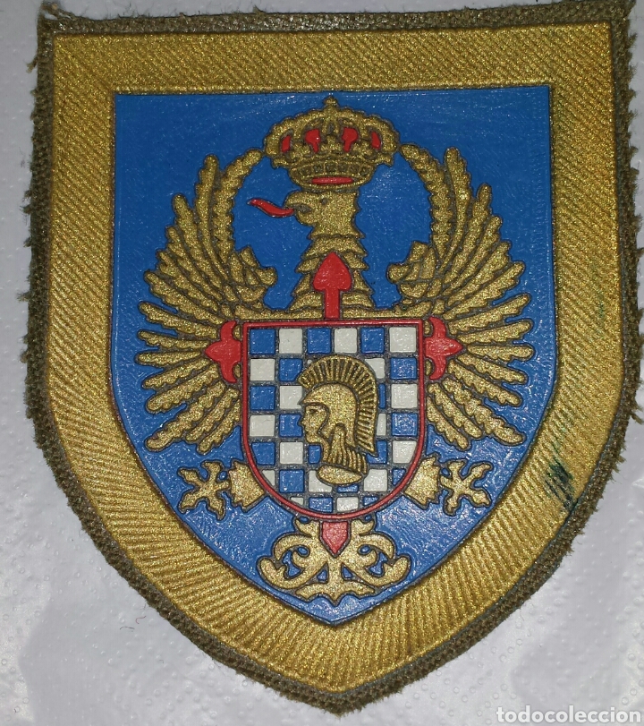 Militaria: PARCHE EMBLEMA CENTRO DE ENSE&Ntilde;ANZA VARIANTE 3 - Foto 1