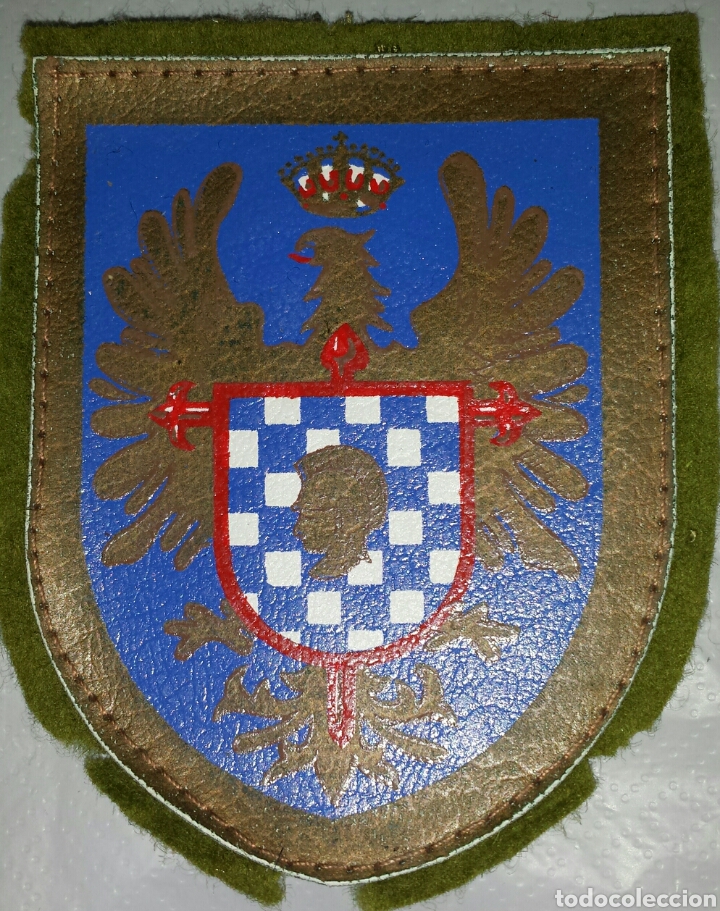 Militaria: PARCHE EMBLEMA CENTRO DE ENSE&Ntilde;ANZA COLOR VARIANTE 5