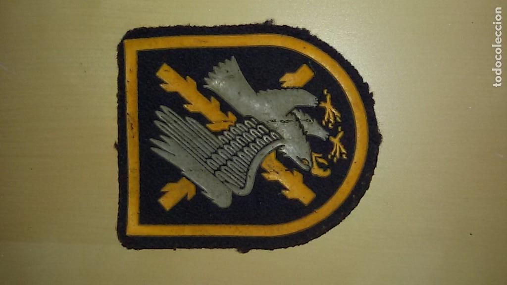 Militaria: parche de la Brilat - Foto 1