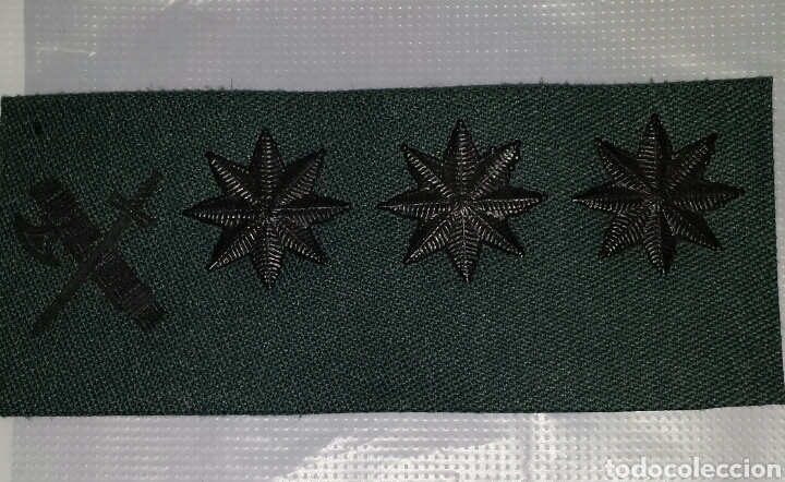 Militaria: PARCHE EMBLEMA TIRA DE PECHO CORONEL GUARDIA CIVIL