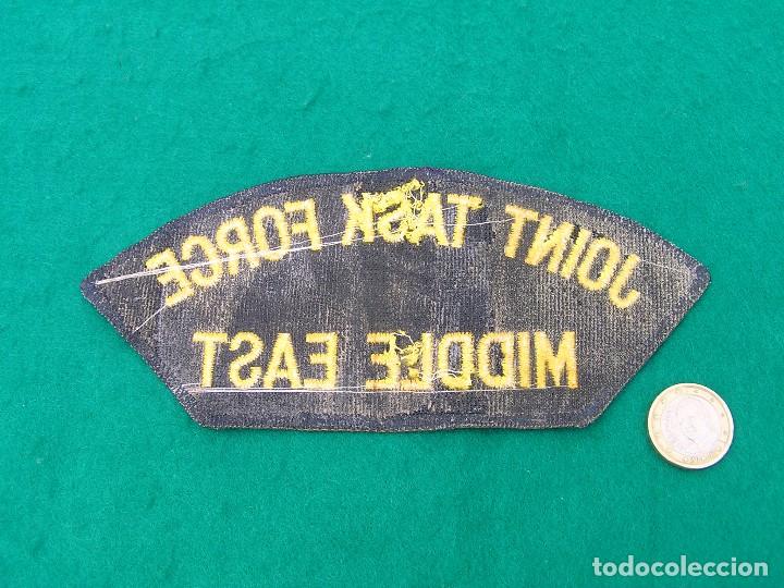Militaria: Insignia de tela ej&eacute;rcito EE.UU. JOINT TASK FORCE MIDDLE EAST. - Foto 2