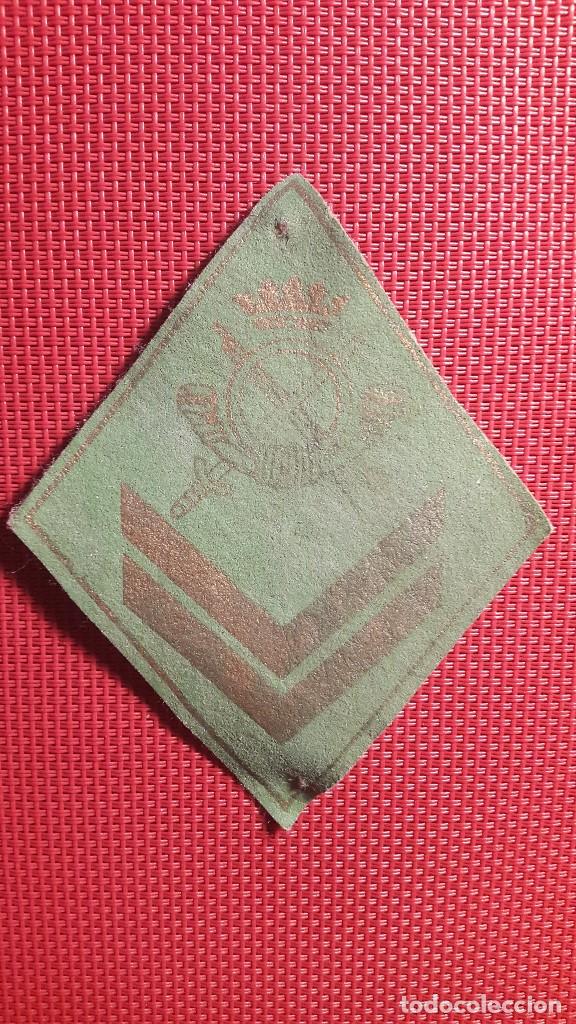 Militaria: ANTIGUO PARCHE DE INFANTER&Iacute;A - Foto 1