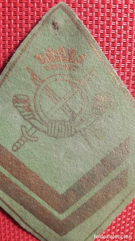 Militaria: ANTIGUO PARCHE DE INFANTER&Iacute;A - Foto 2