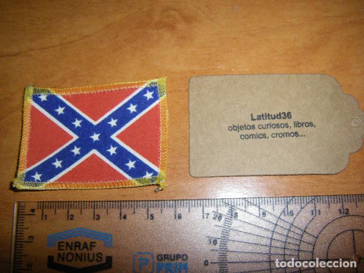 Militaria: Parche confederado - Foto 1