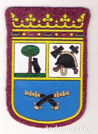 Militaria: PARCHE EMBLEMA DE BOMBEROS DE MADRID