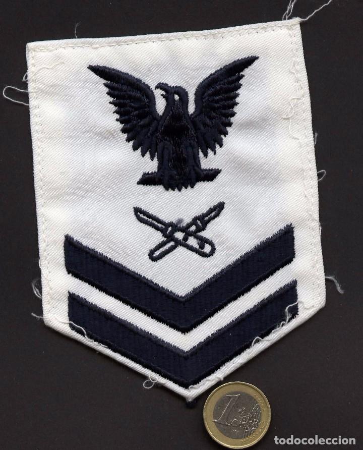 Militaria: US NAVY PETTY OFFICER SECOND CLASS E5 SHIP`S SERVICEMAN - Foto 1