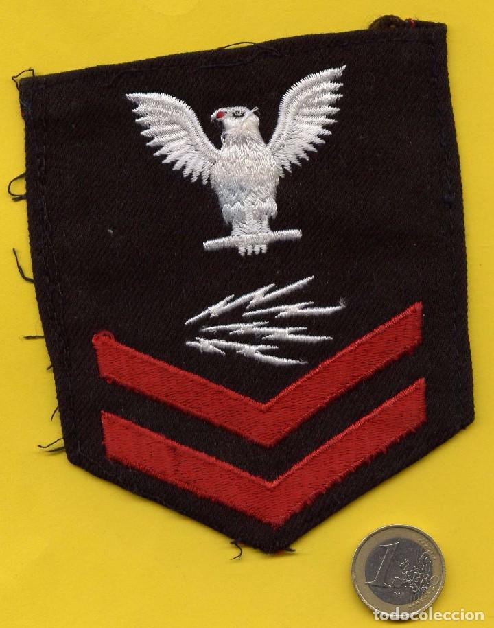 Militaria: US NAVY PETTY OFFICER SECOND CLASS E5 INFORMATION SUSTEMS TECHNIMAN - Foto 1
