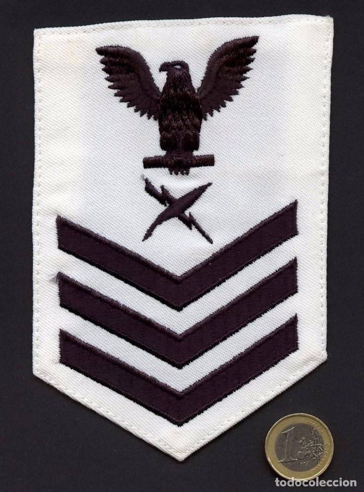 Militaria: US NAVY PETTY OFFICER FIRST CLASS E6 CRYPTOLOGIC TECHNIMAN - Foto 1