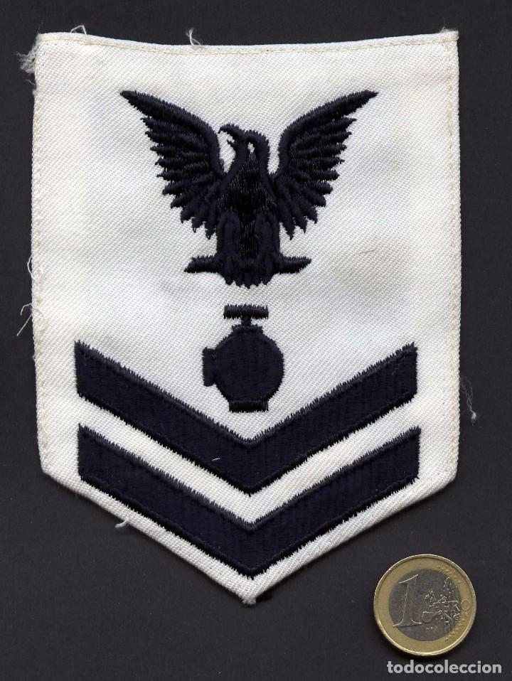 Militaria: US NAVY PETTY OFFICER SECOND CLASS E5 UTILITIES MAN - Foto 1