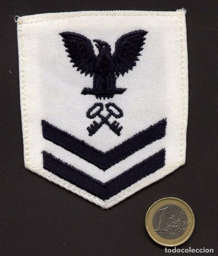 Militaria: US NAVY PETTY OFFICER SECOND CLASS E5 STOREKEPER - Foto 1