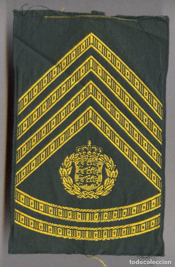 Militaria: DINAMARCA SENIORS SERGEANT - Foto 1