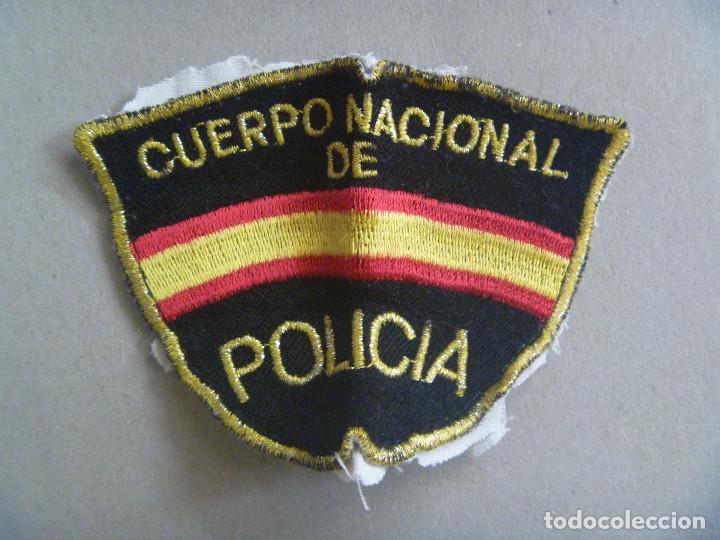 Militaria: PARCHE DE BRAZO DEL CUERPO NACIONAL DE POLICIA