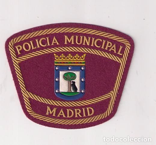 Parche emblema escudo policía municipal madrid - Vendido ...