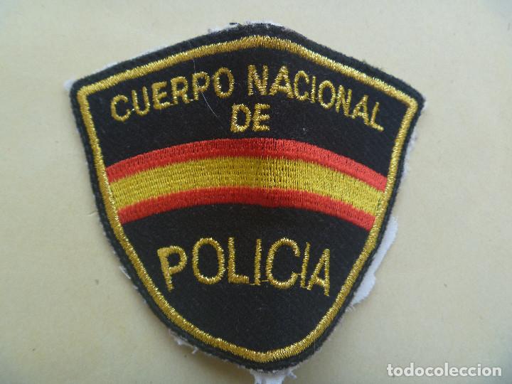Militaria: PARCHE DE BRAZO DEL CUERPO NACIONAL DE POLICIA