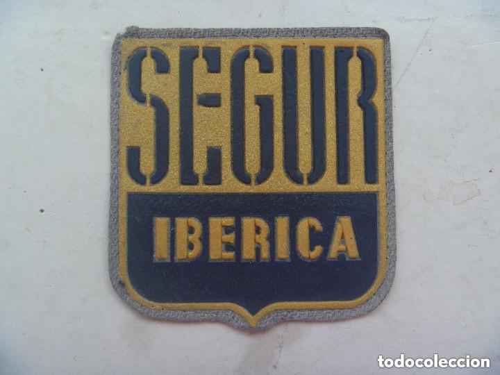 Militaria: PARCHE DE EMPRESA DE SEGURIDAD PRIVADA : SEGUR IBERICA.